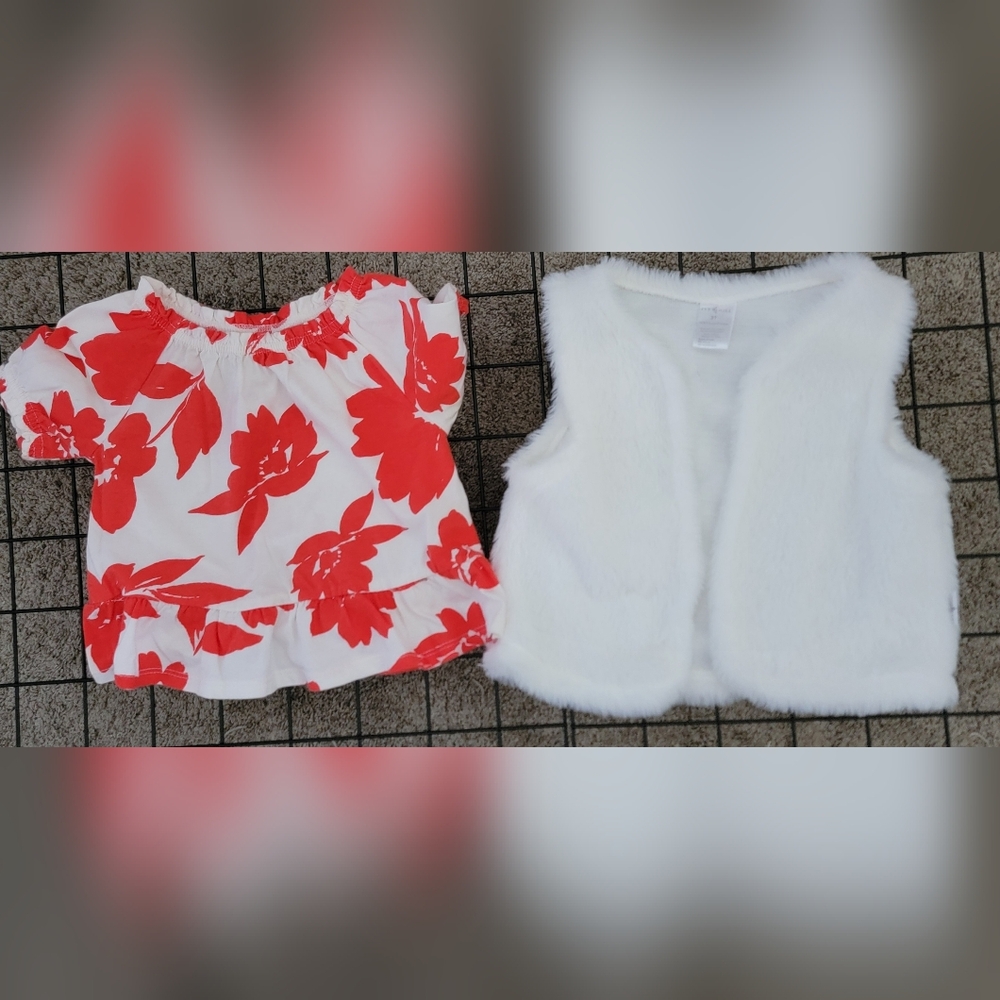 Size 3T Bundle Dress & Jumpsuit (5) Pieces - Picture 7 of 9